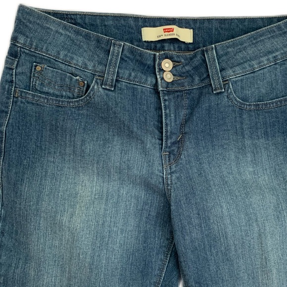 Levi’s SZ 4 526 Slender Boot Double Button Flap Pocket Jeans - Picture 4 of 14